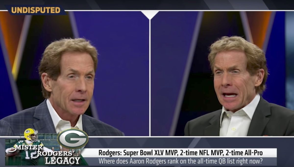 Watch Skip Bayless Debate Himself, If You Dare