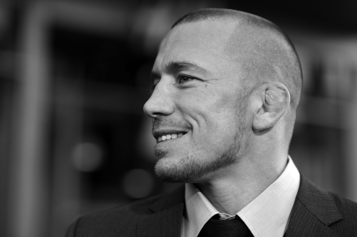 Georges St-Pierre Is Back Because The UFC Is Out Of Ideas