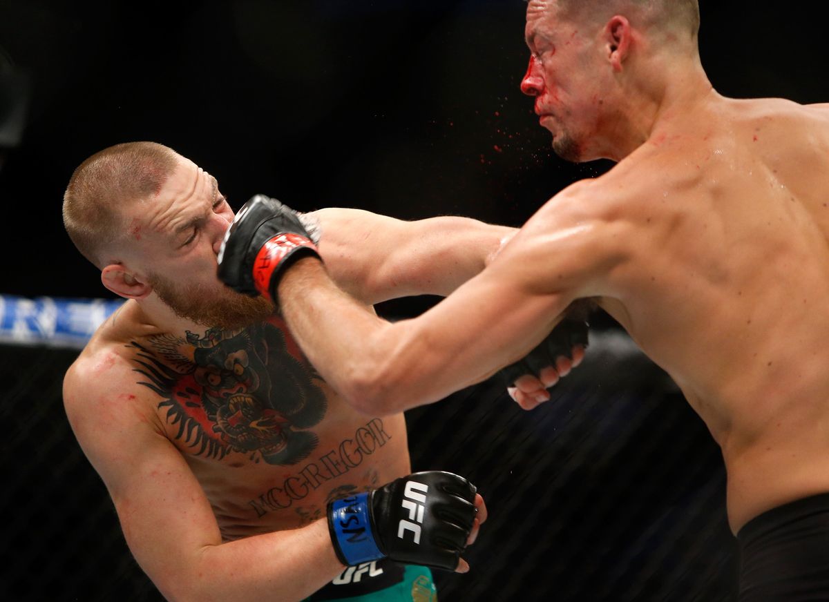 Nate Diaz Figures The UFC Should Pay Him $20 Million To Fight