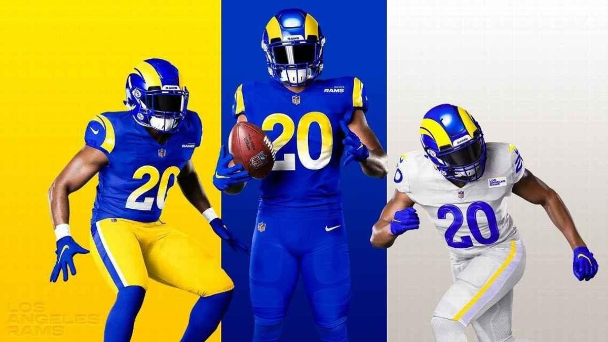 Rams Unveil Uniforms Fit For Selling Laundry Detergent