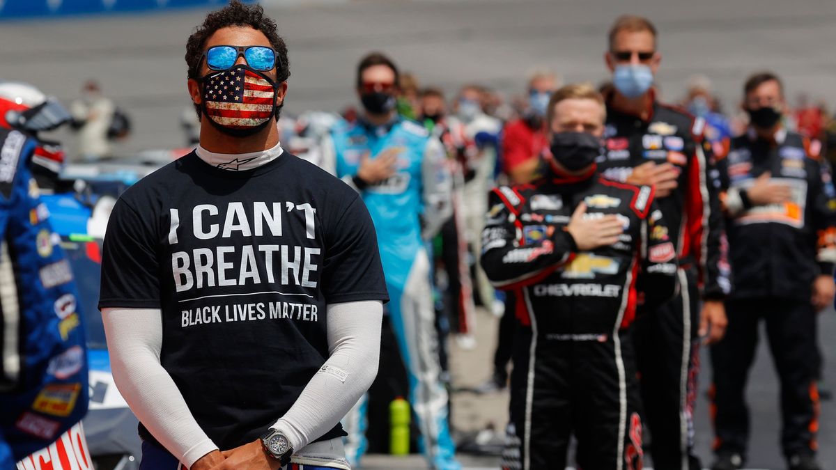 Bubba Wallace Will Not Shut Up And Drive