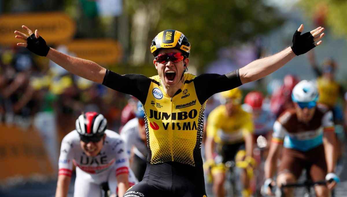 Wout van Aert Has Conquered The World And Now He's Conquering The Tour de France