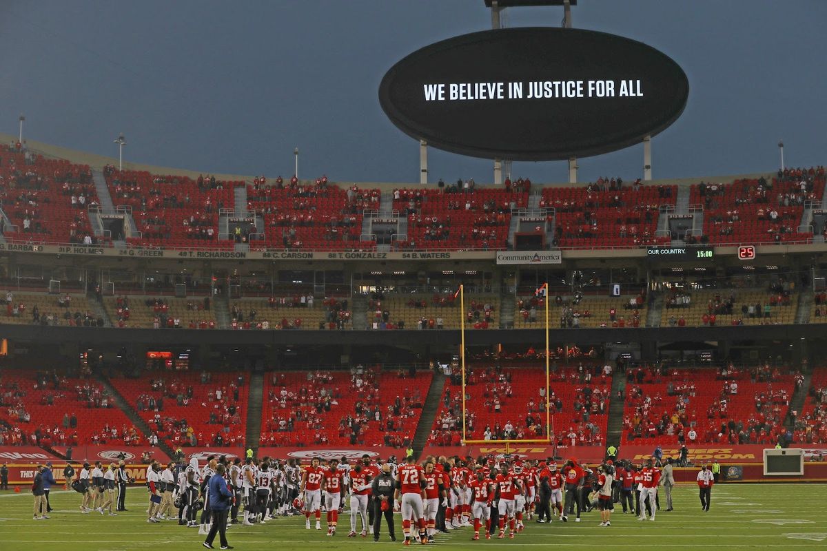 Fans at Arrowhead Can Go Kick Rocks