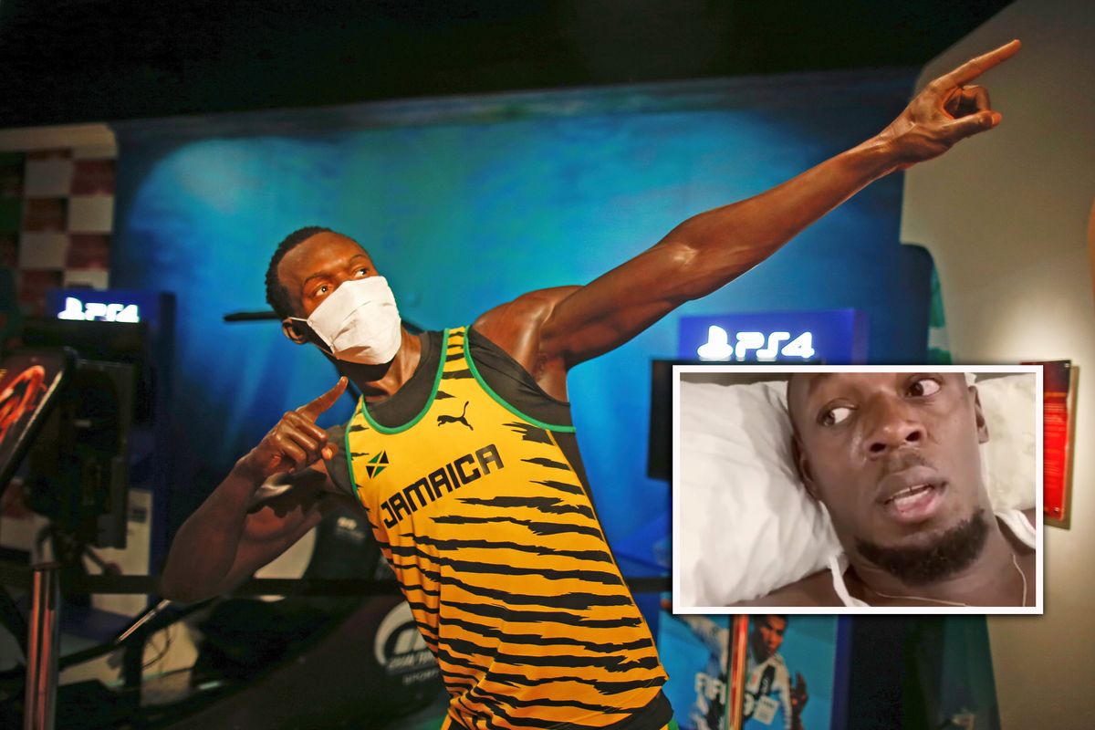 Usain Bolt Attends Maskless Surprise Birthday Party, Unsurprisingly Gets COVID