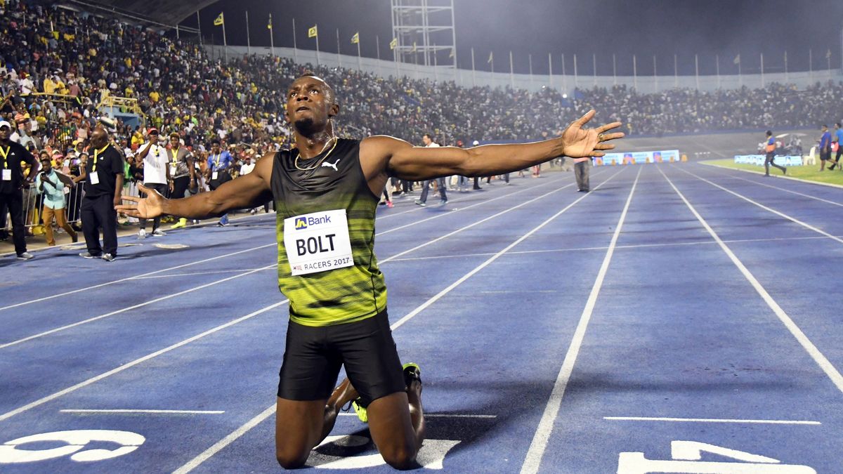 Usain Bolt Celebrates Final 100m Victory In Jamaica With Some Extremely Good Dance Moves