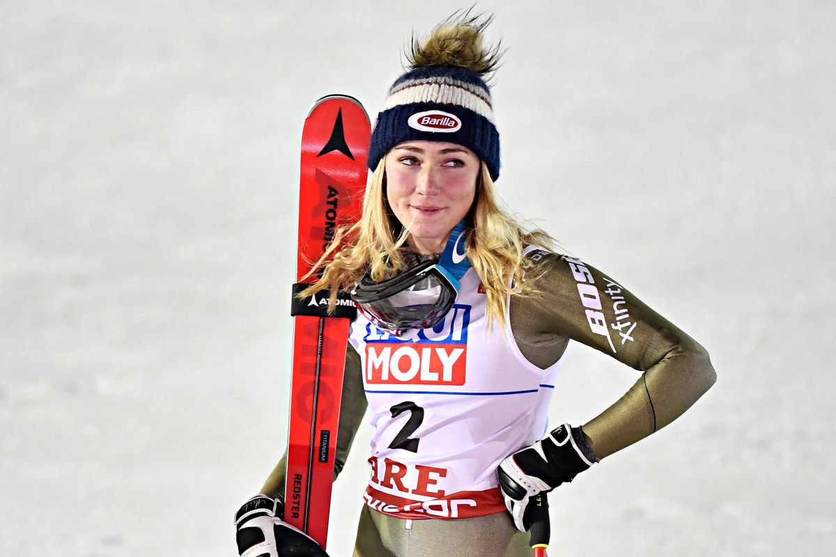 Mikaela Shiffrin Rules The World By Knowing What She Can&#39;t Do