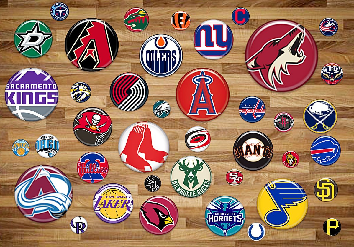 Ranking The Best Logos In The Four Major Sports - Part II (The Not So Bad)