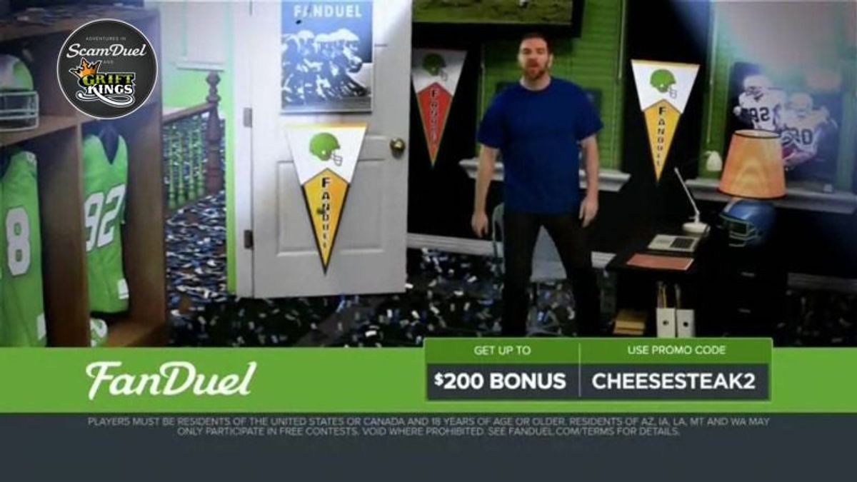 DraftKings And FanDuel Finally Agree To Merge, Still Face Major Antitrust Scrutiny