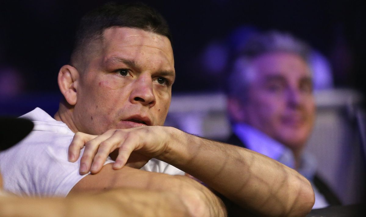 Nate Diaz Got Into Another Fight In The Stands