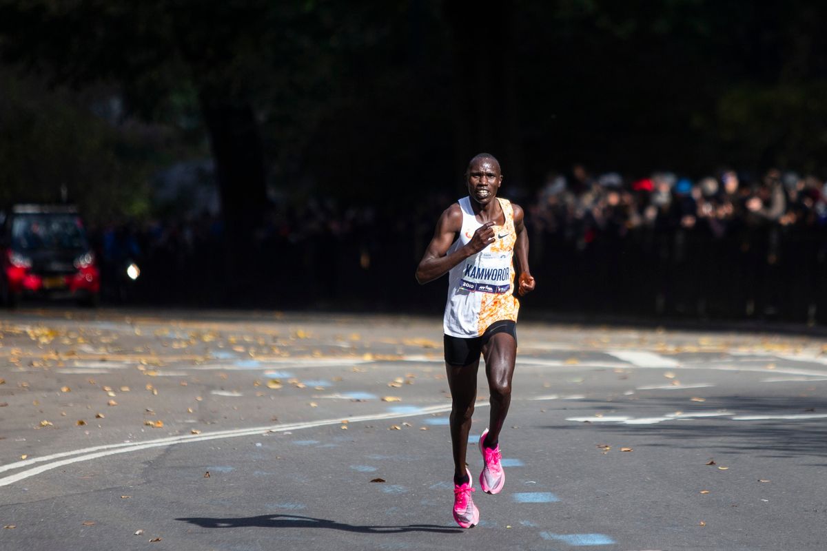 Kenyans Sweep NYC Marathon At A Canter