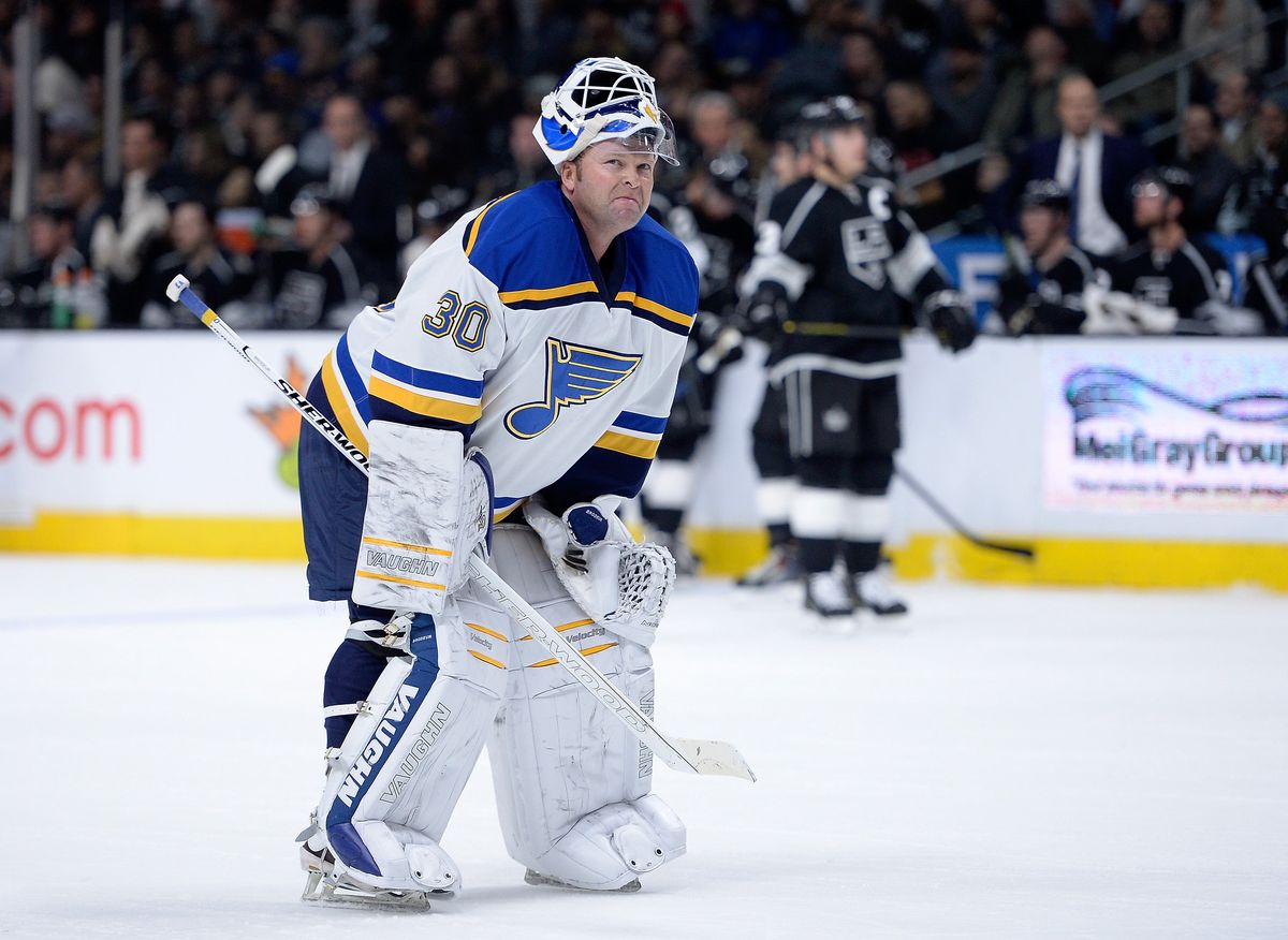 It Was A Very Bad Night For Martin Brodeur