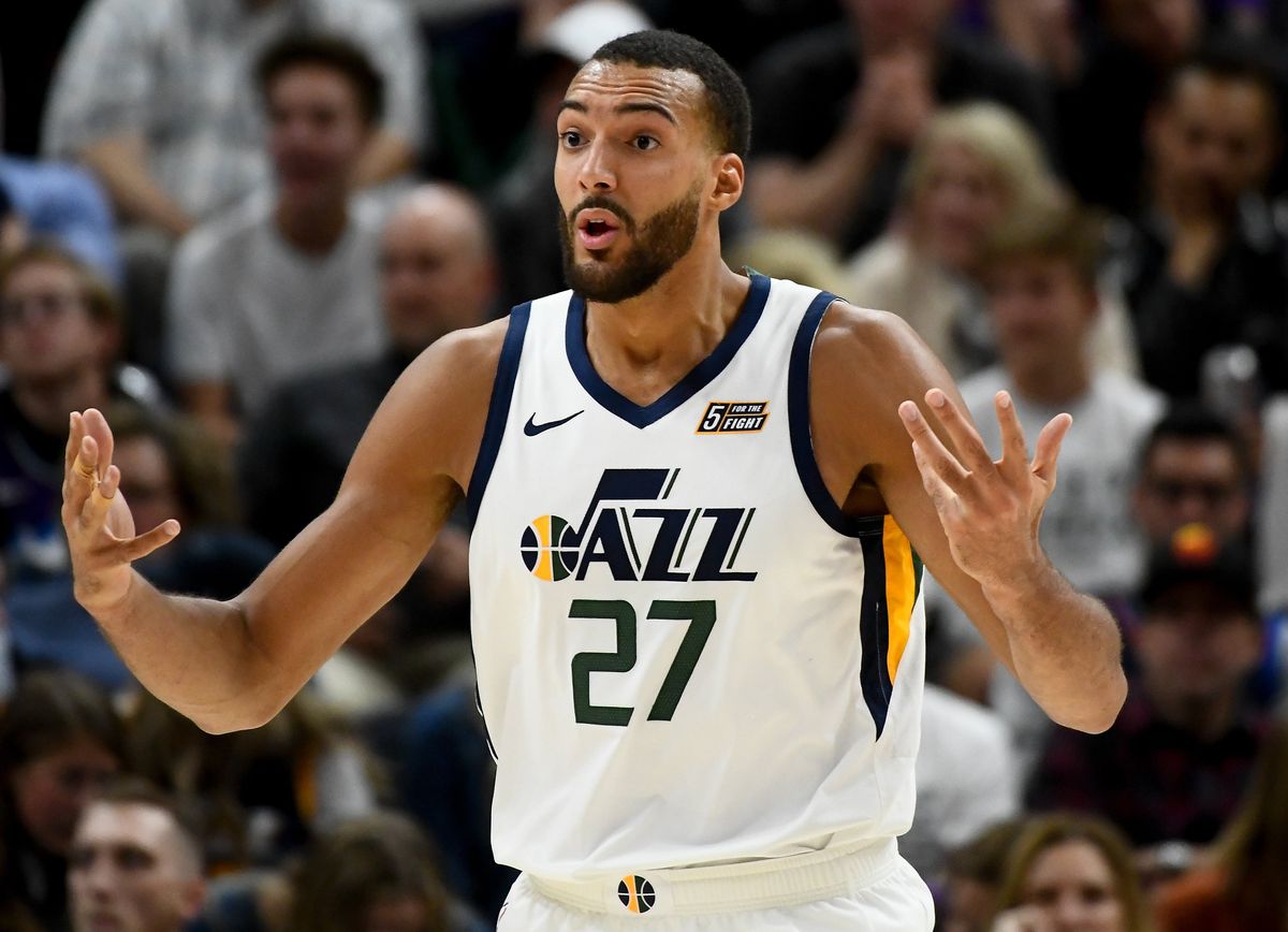 When The NBA Returns, How Will The League And Teammates Deal With Rudy Gobert?