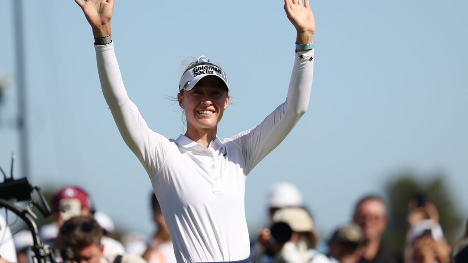 Deadspin | Nelly Korda takes aim at third straight major at Hazeltine