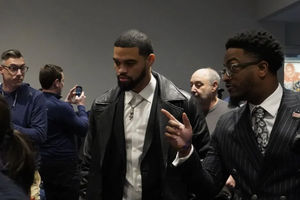 Caleb Williams Tried to Dodge the Chicago Bears, Now He Has to Save Them