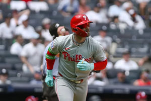 Bryce Harper Fired the First Shot of the 2027 MLB Lockout