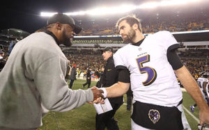Mike Tomlin le tenía miedo a Joe Flacco y aun así le tomaron el pelo