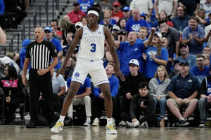 AJ Dybantsa podría ser la verdadera primera selección del Draft de la NBA