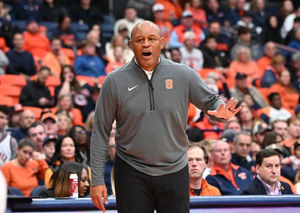 Syracuse’s Problems Are Big Enough That Even Carmelo Anthony Is Weighing In