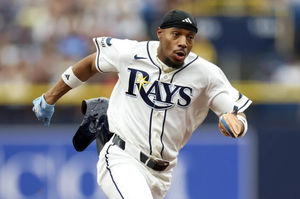 Chandler Simpson é uma anomalia para o Tampa Bay Rays.