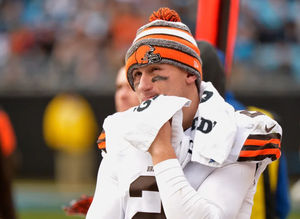 Johnny Manziel se prepara para entrar en el mundo del boxeo de celebridades enfrentándose a Bob Menery.