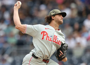Pronósticos de la MLB para hoy: Apuestas sobre ponches de Jack Flaherty y Aaron Nola para el partido entre los Phillies y los Tigers.