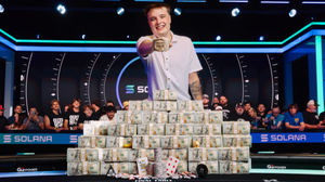 This College Grad From Spokane Won $10M and the Biggest Prize in Poker