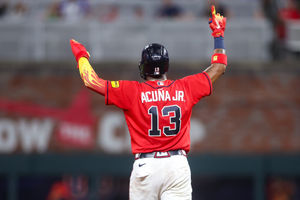 Los Bravos necesitan que Ronald Acuña Jr. recupere su nivel de Jugador Más Valioso antes de octubre.
