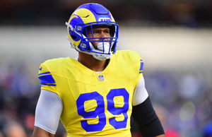 O retorno de Aaron Donald impulsiona a virada dos Rams sobre os Giants.