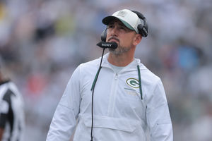 Uma derrota dos Packers para os Falcons pode colocar Matt LaFleur sob pressão.