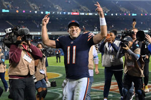 Como Case Keenum fez os Bears voltarem aos seus melhores momentos na vitória sobre os Eagles.