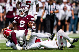 Mississippi State luce mal en su primer gran examen.