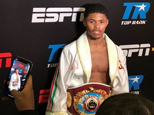 Shakur Stevenson Wants Floydmayweather Money, There’s Just One Problem