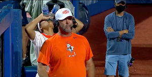 It’s okay to have fun when your team is losing!