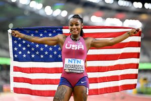 Sha’Carri Richardson had a <i>Rocky III</i> moment at 23 years old