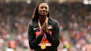 Ron DeSantis could learn from Allyson Felix’s heartfelt goodbye to Tori Bowie
