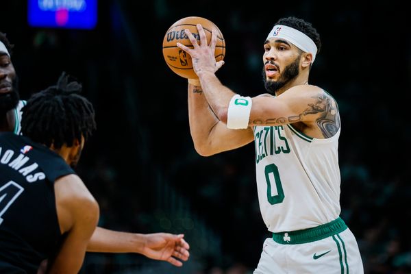 Here's why Jayson Tatum has struggled to distinguish himself in the MVP mosaic