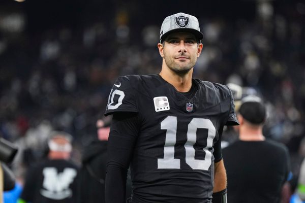 Jimmy G hit with PED suspension, Raiders expected to cut QB