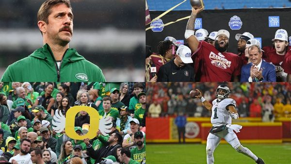 This week in football: Aaron Rodgers finally sees the end; FSU boycotting the Orange Bowl?; Oregon hit with Title IX suit