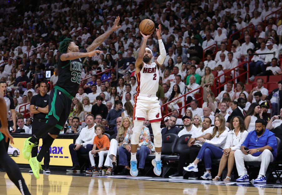 The Miami Heat kicked the Celtics in the head, teeth, calf, and everyone else in Game 3