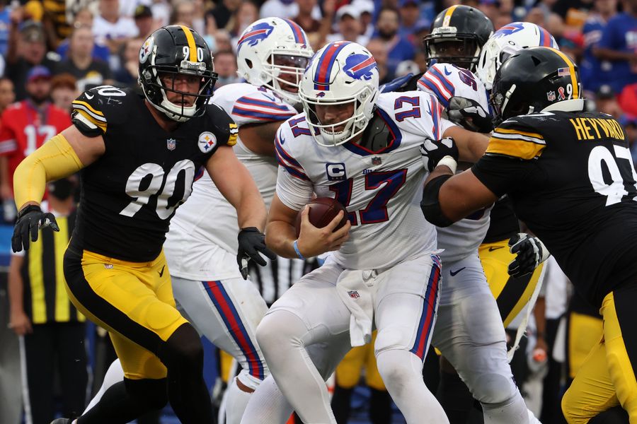 Steelers make Buffalo wings, Titans look like Nashville-Hot trash, and Bama QBs play good enough