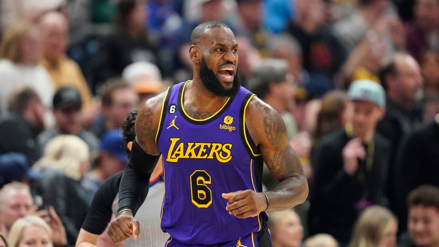 LeBron leading Lakers' late playoff surge — with a first-round exit likely