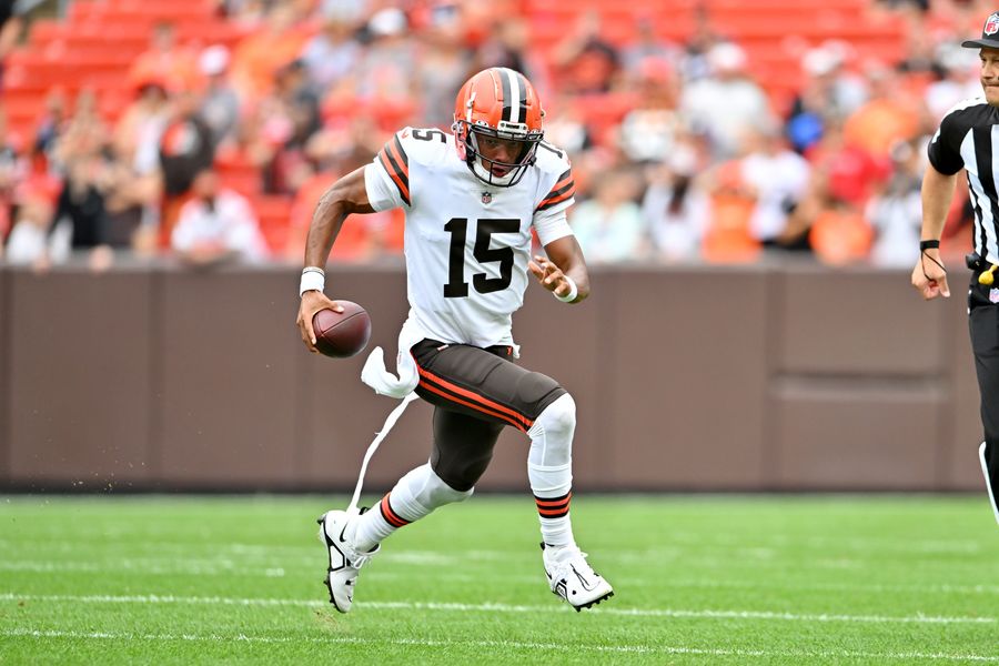 Josh Dobbs shined bright for Cleveland as he looks to lock up third QB slot