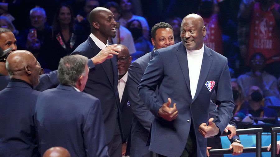 Even when Michael Jordan turns 75, there will still be no athlete that stops a room like him