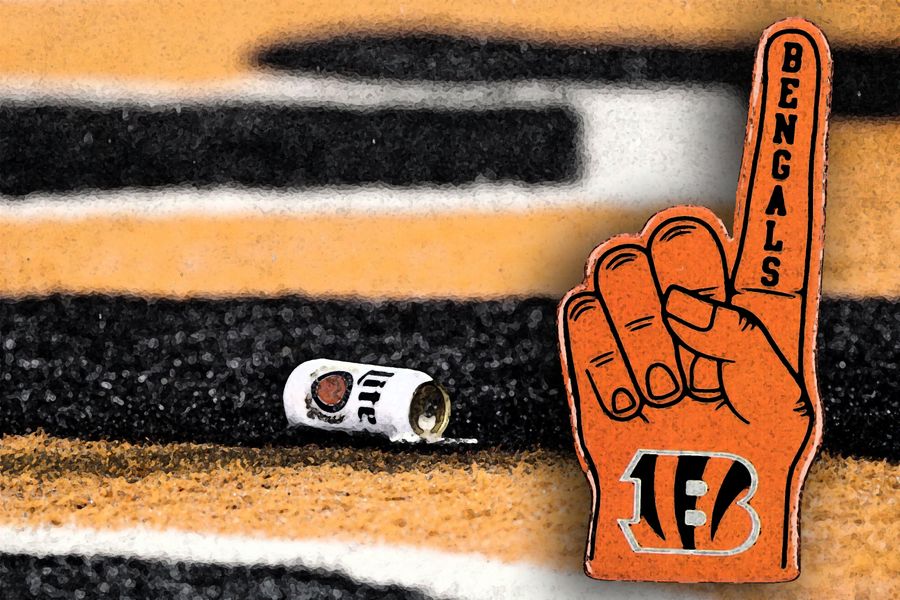 Watching the Bengals will lead you to drink… a lot