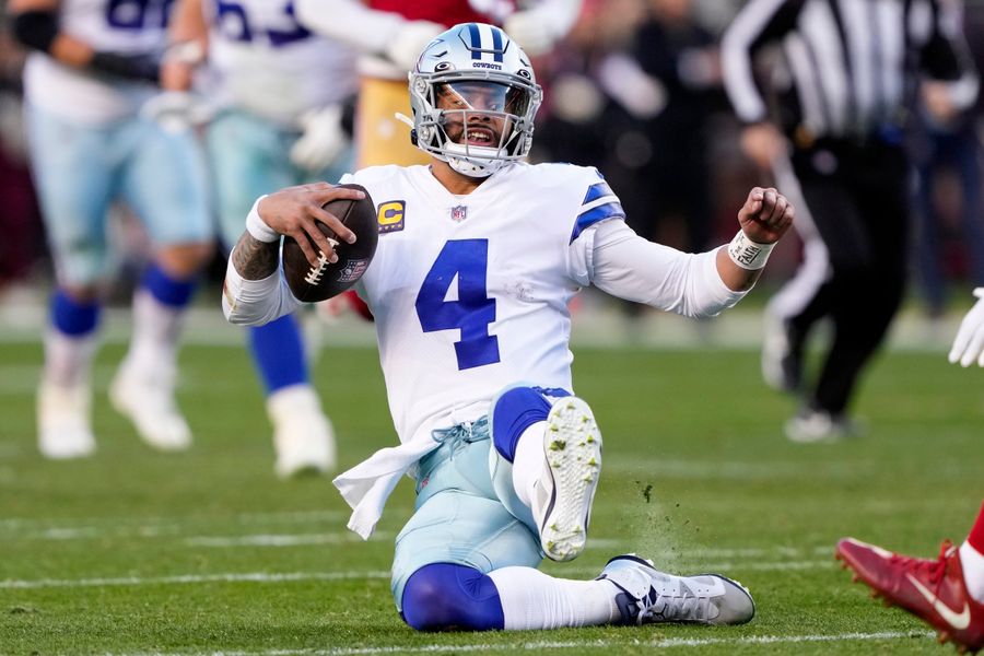 Can't get over the hump: Dak and Dallas fail again