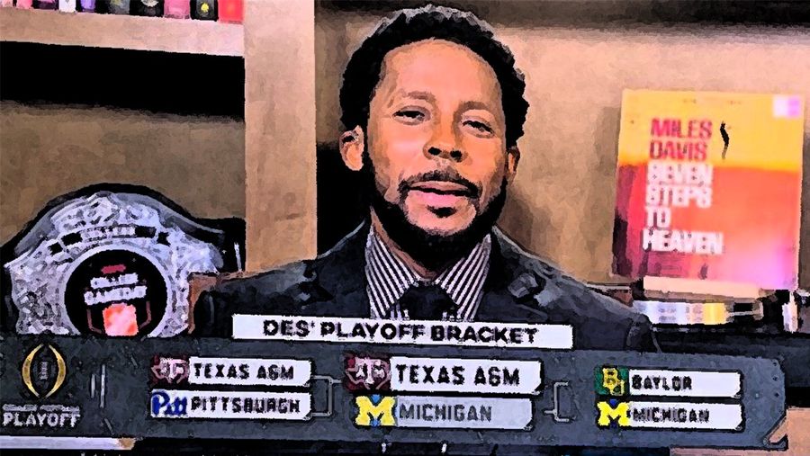 Desmond Howard… explain yourself