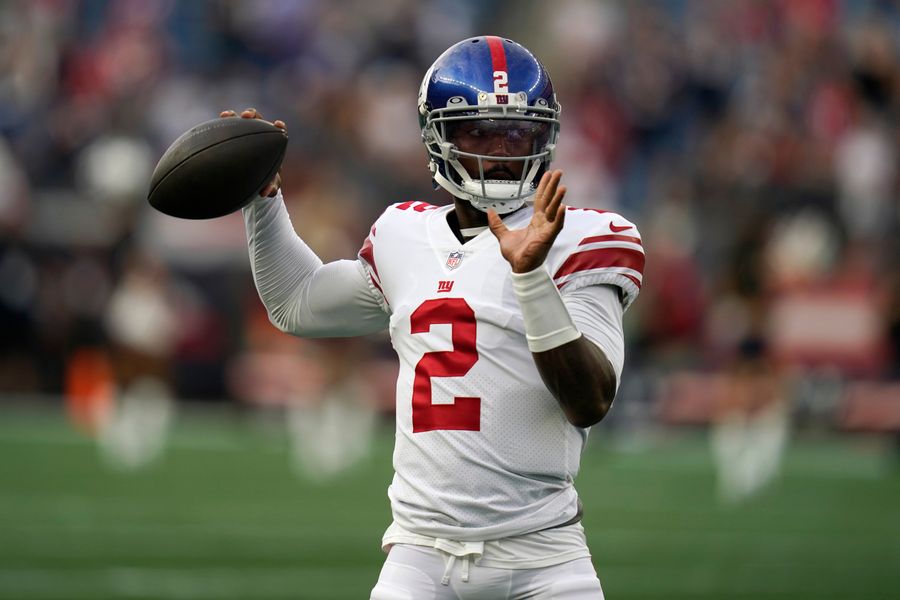 Tyrod Taylor should be starting for the G-Men over Danny Dimes