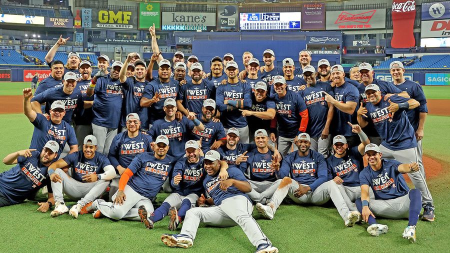 Are we done being salty about the Astros yet?