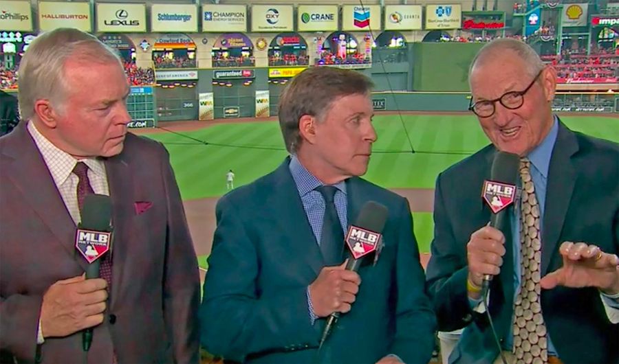 Baseball is so racist that a white announcer is making slavery references during playoff games [Updated]