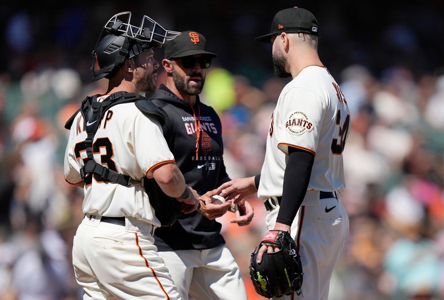 At least we know Gabe Kapler isn't to blame for the Giants' underwhelming season